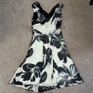 Reiss silk dress